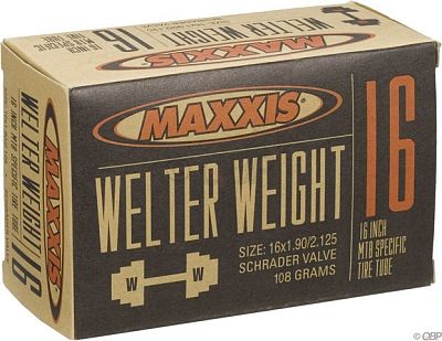 Превью  Камера велосипедная MAXXIS Welter Weight 16"x1,90"-2,125" Авто